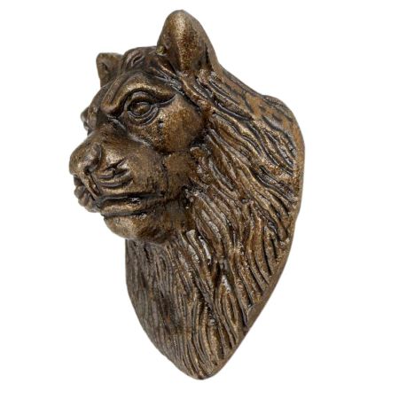 Antique Lion Iron Cabinet Knobs
